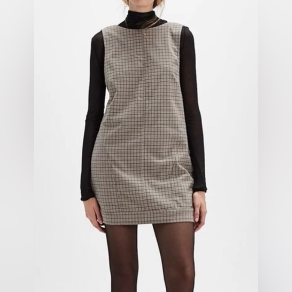 Free People Women's Kai Shift Mini Dress Small NWOT
